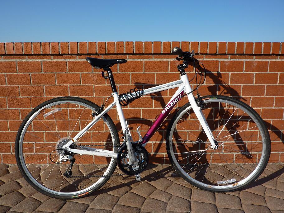 2007 Raleigh Cadent FT1 (Women\\'s)  Black