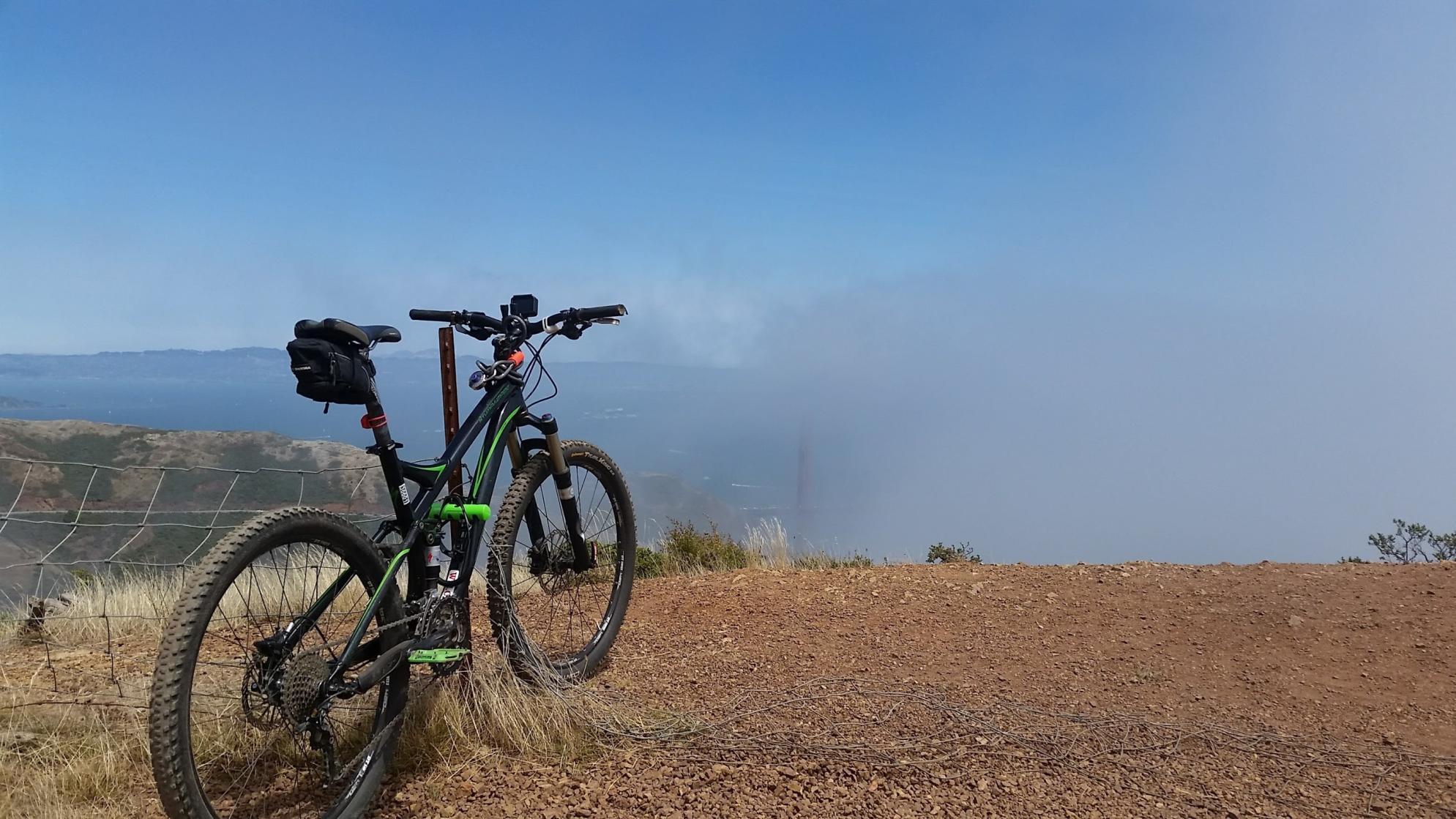 2017 Specialized Stumpjumper Black and Green