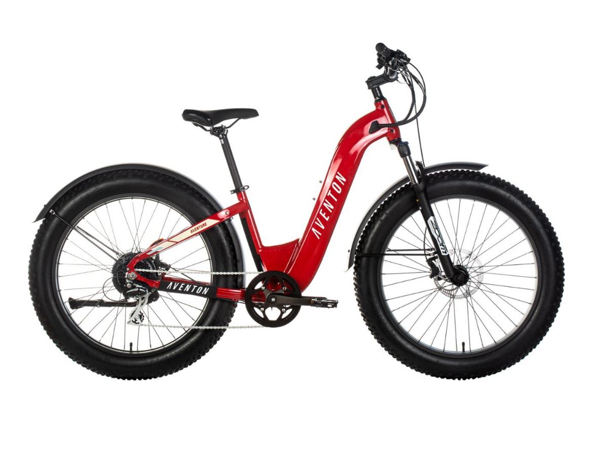 2021 Aventón Aventure Red