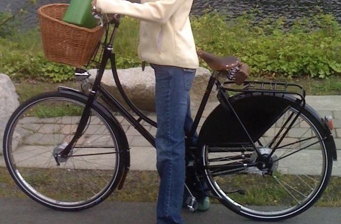 2008 Velorbis Victoria Black