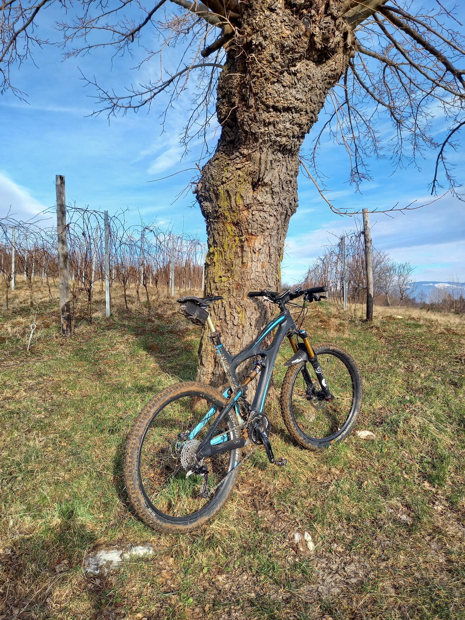 2012 Ibis MOJO SL-R Black