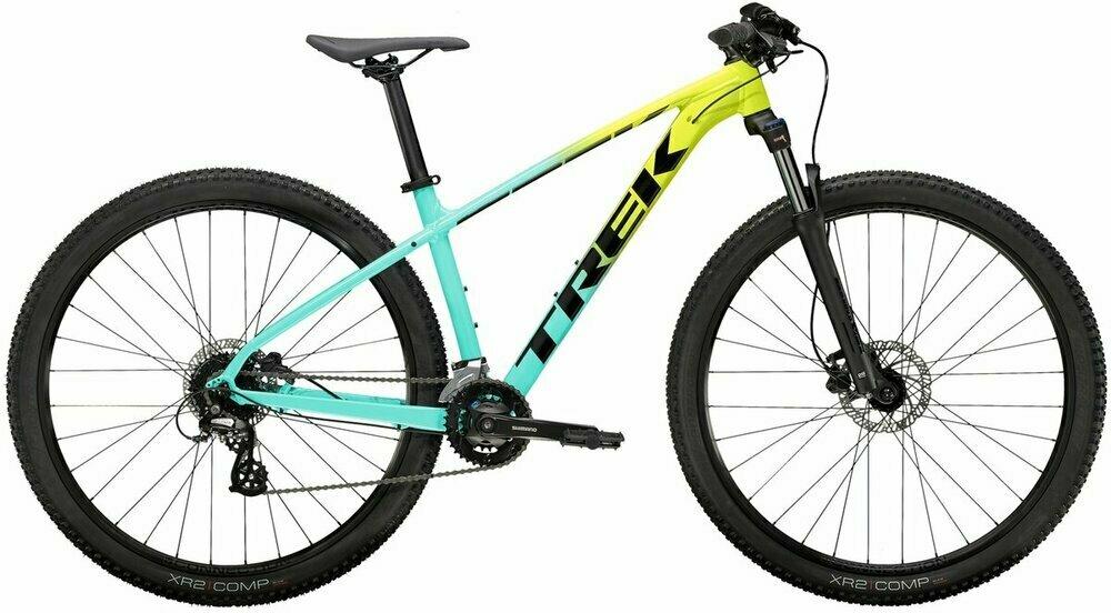 2022 Trek Marlin 5 Teal and Yellow or Gold
