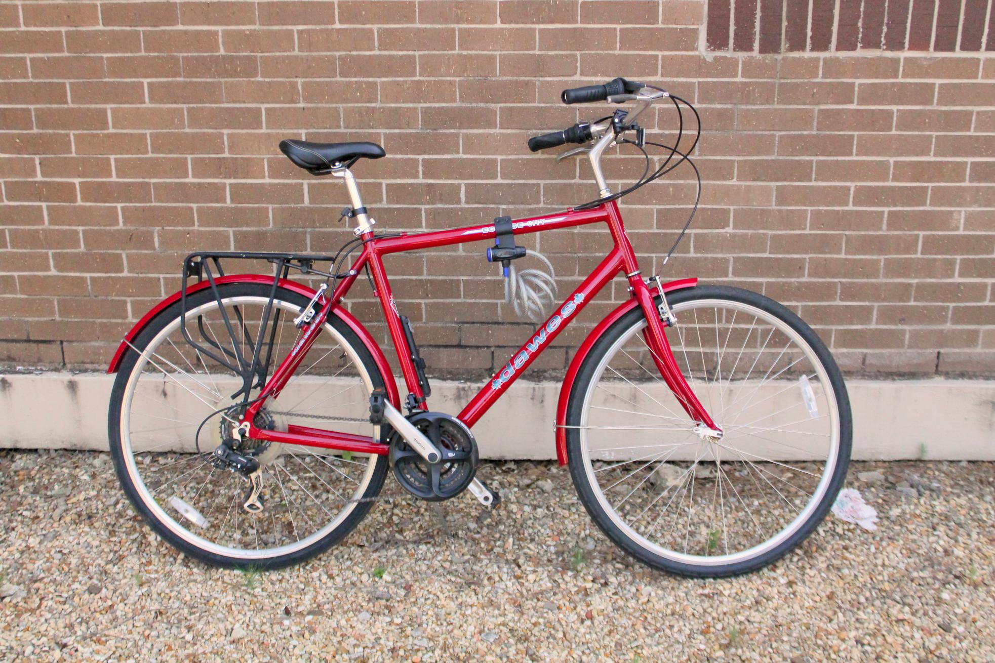 2013 Dawes Cycles Eclipse City Red