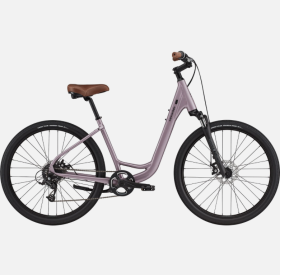 2022 Cannondale Adventure 2 Purple