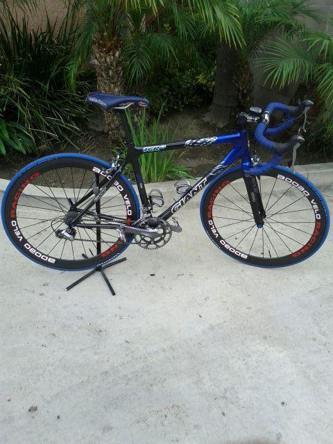 2008 Giant TCR-C3  Black