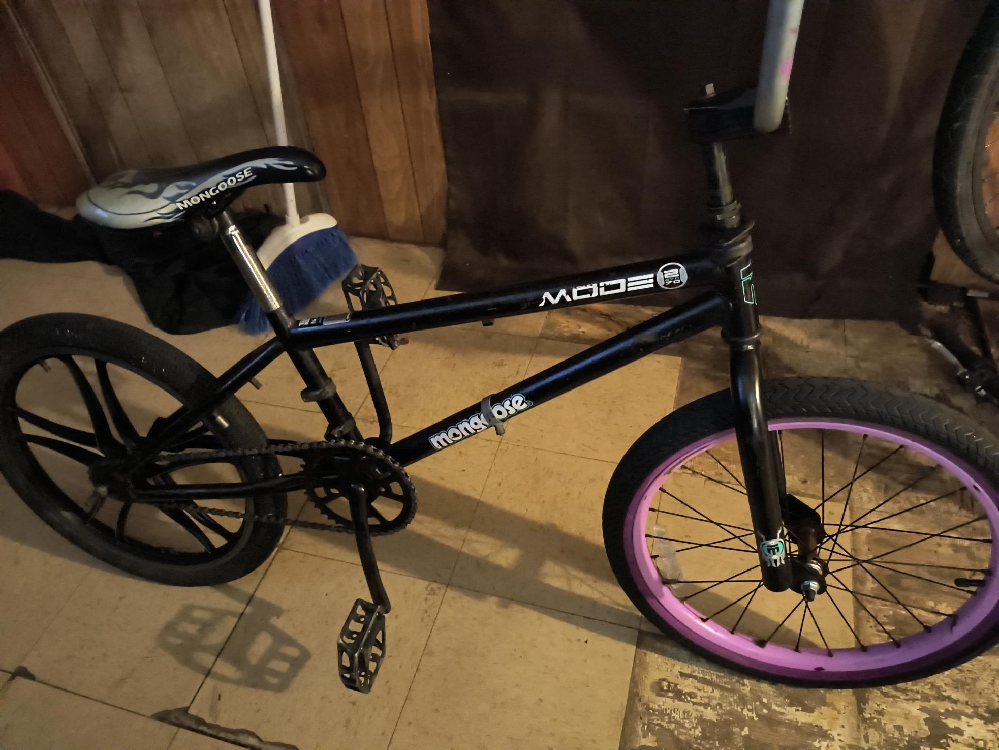 1993 Mongoose Bmx Black
