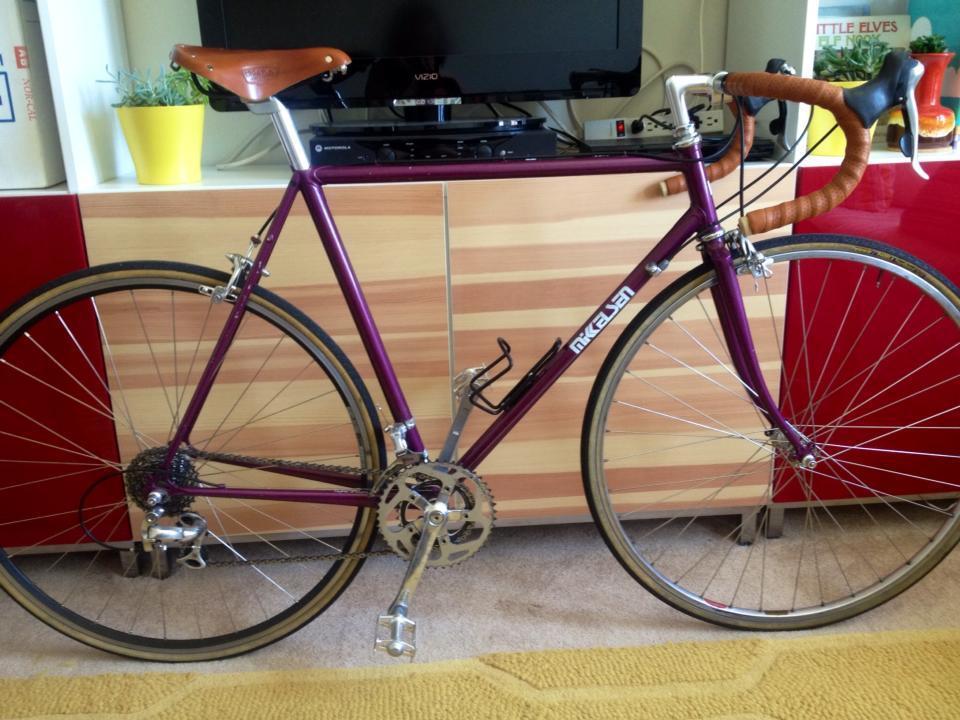 Mikkelsen Road Special  Purple