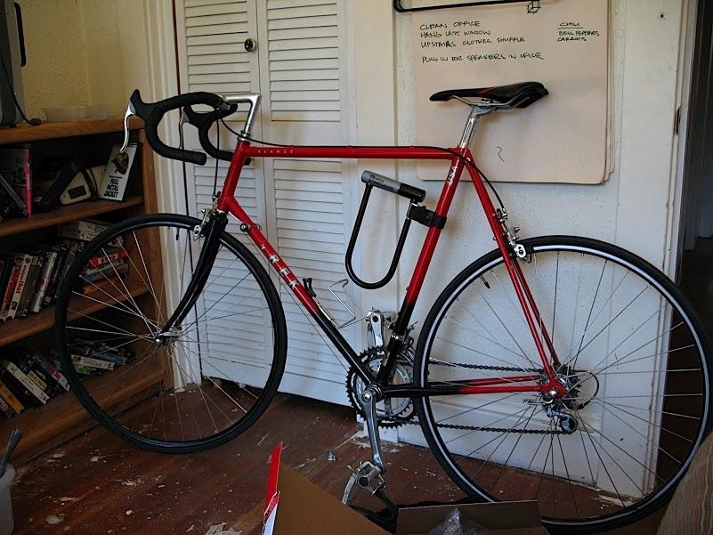 1987 Trek Elance 400D  Black
