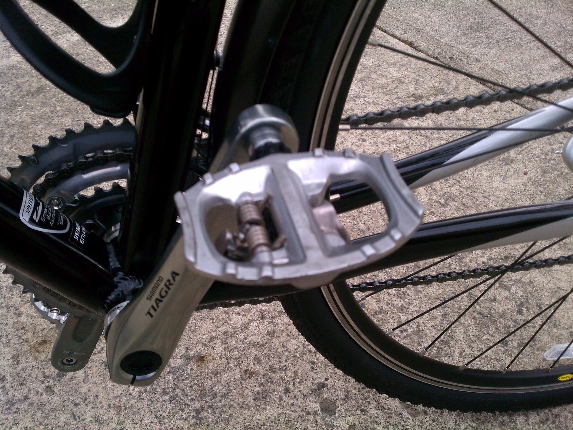 2011 Specialized Tricross  White and Silver or Gray