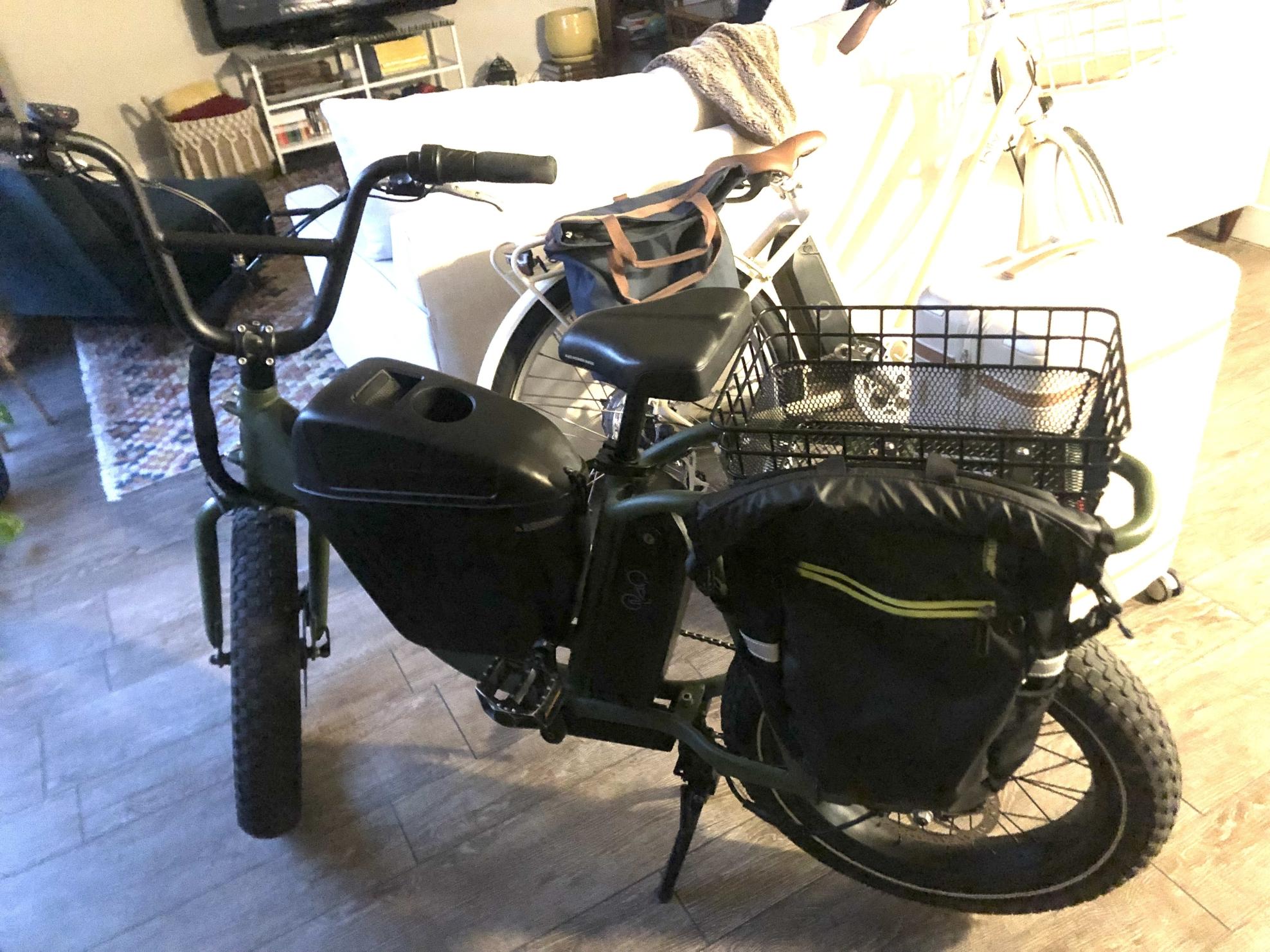 2020 Rad Power Bikes Radrunner Green