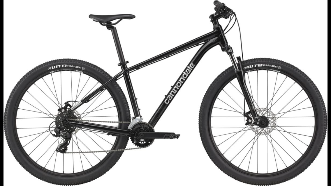 2021 Cannondale TRAIL 8 Black