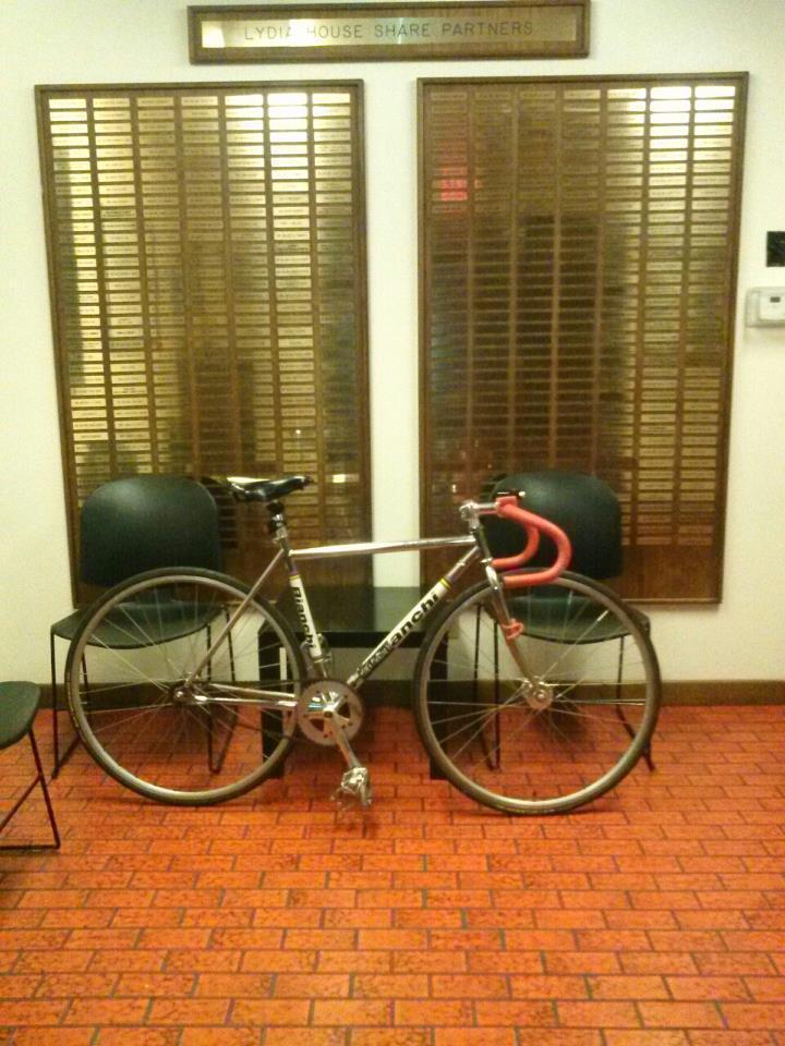 2006 Bianchi Pista  Black