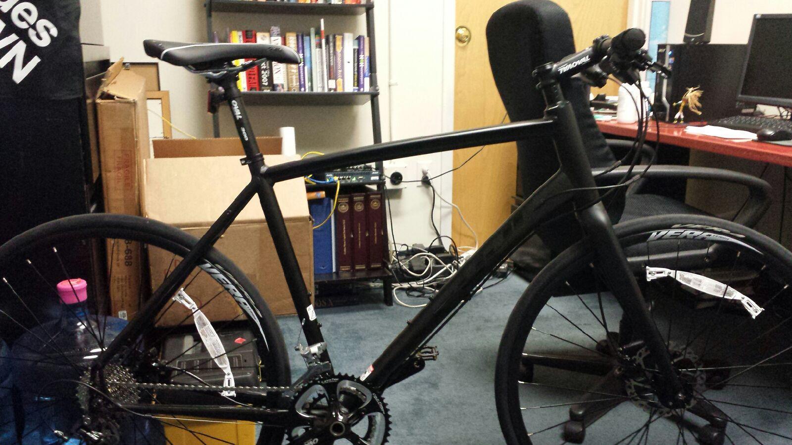 2014 Fuji Absolute 1.1 D  Black