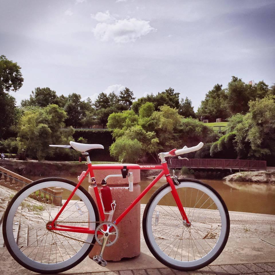 2014 Pure Fix Charlie Red