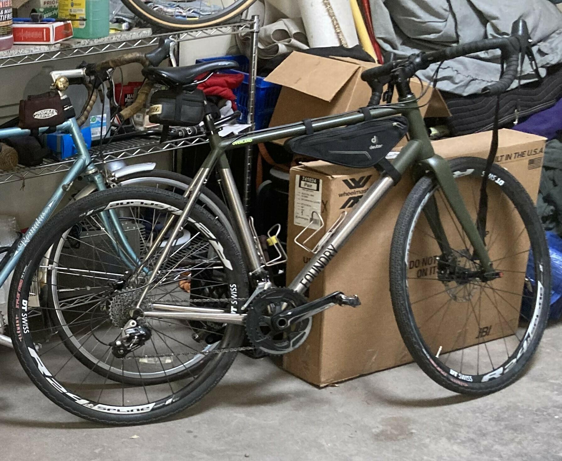 2017 Foundry Cycles Overland Green