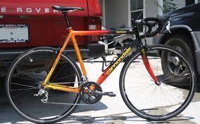 2000 Cannondale R4000 Orange, Red, and Black