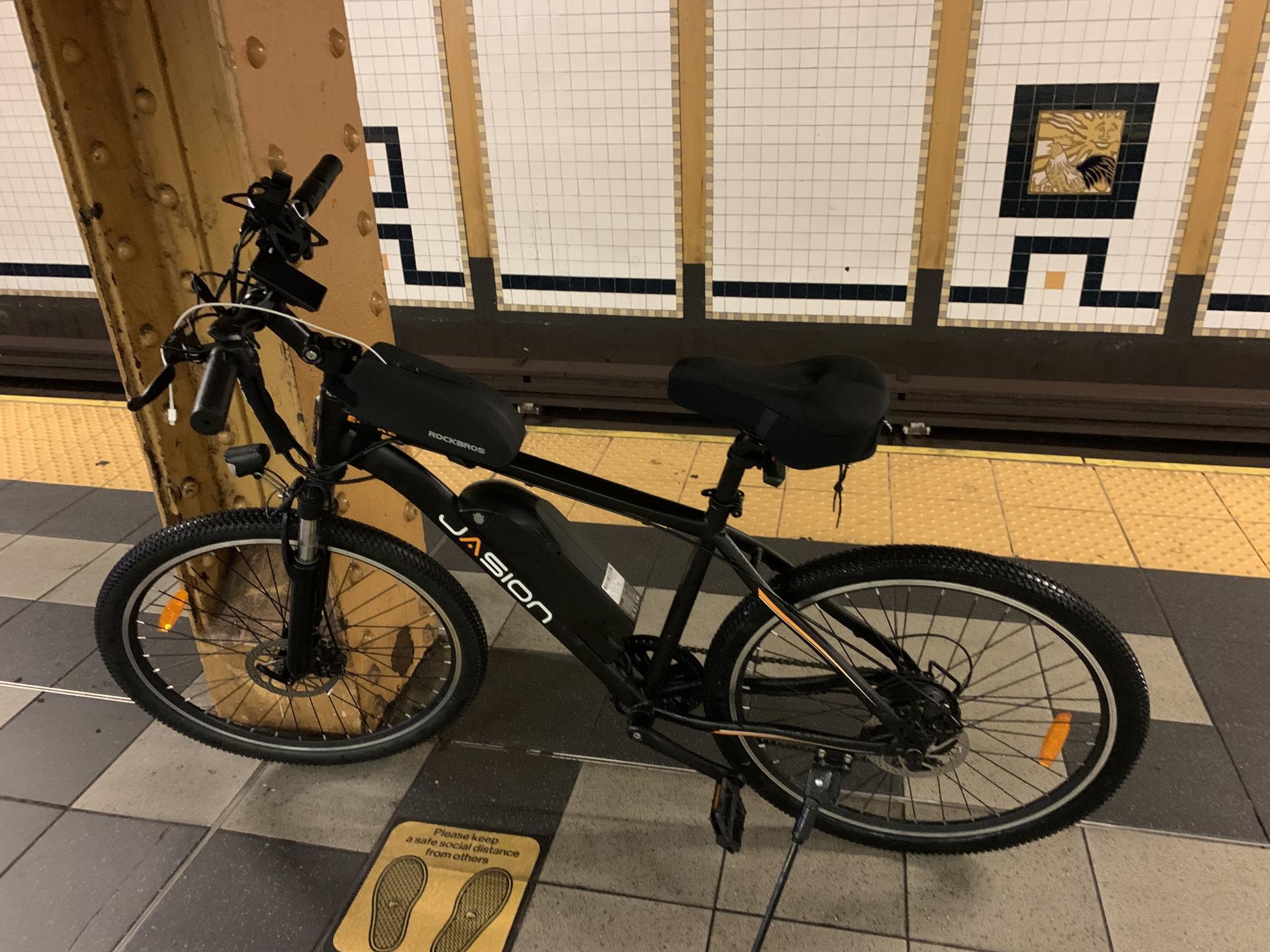 2021 JASION 2021 Black and Orange