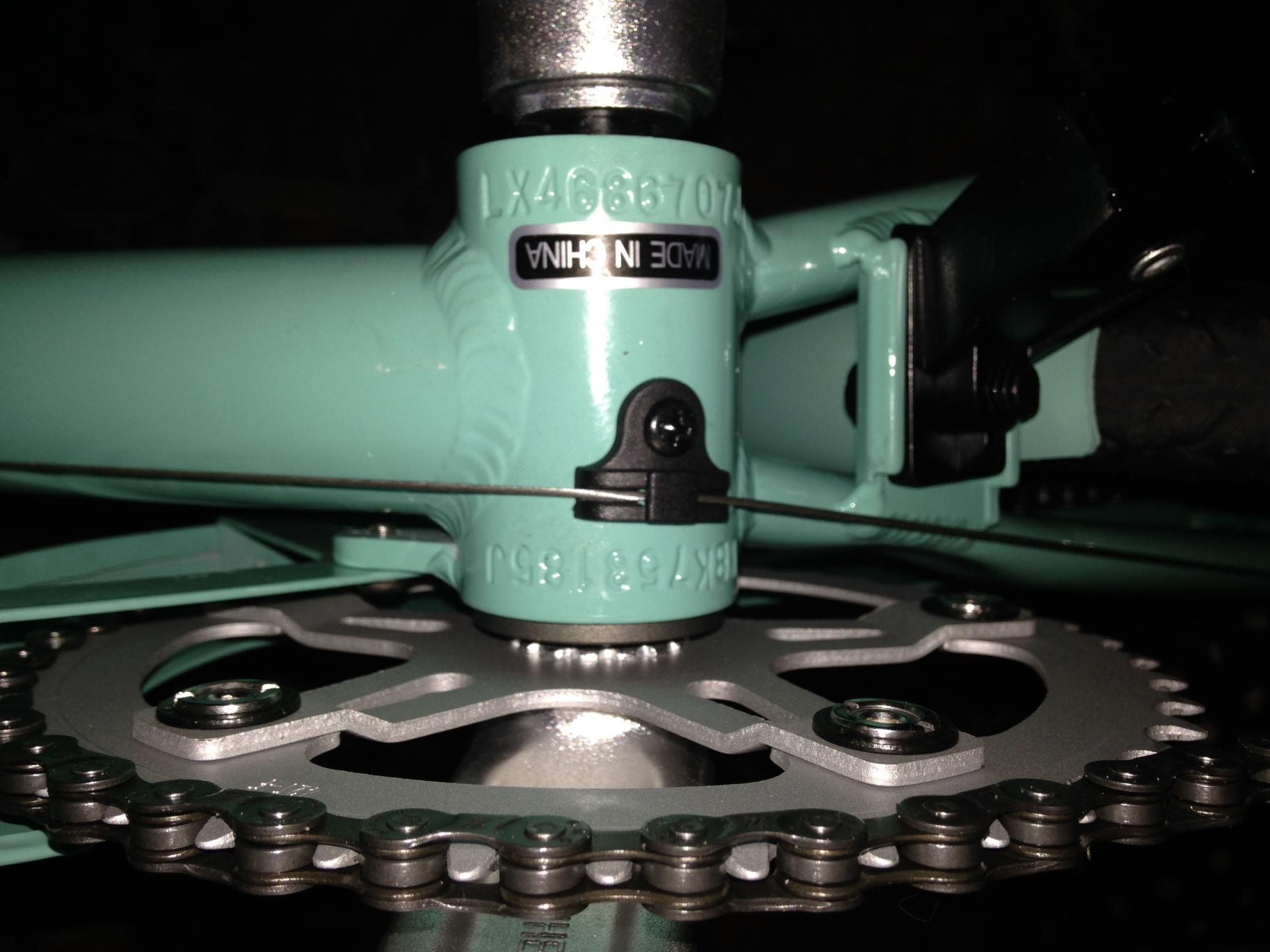 Bianchi Milano Uno Teal