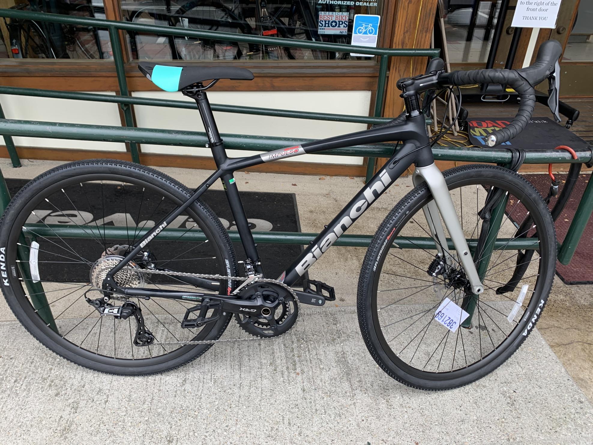 2020 Bianchi Impulso Allroad GRX 810 Black