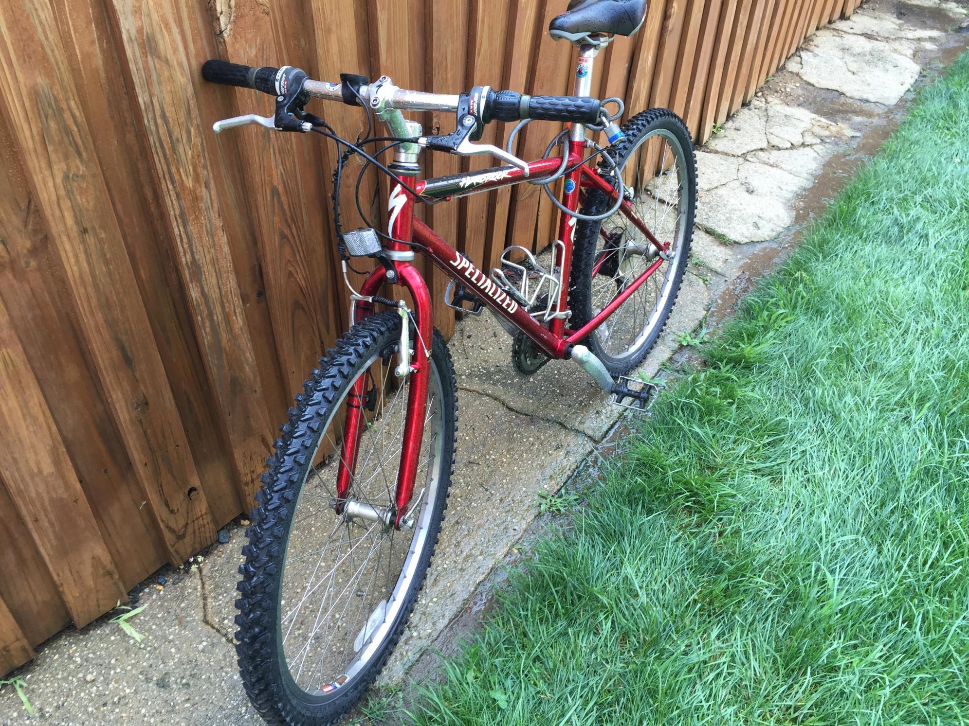 Specialized Hard Rock Red and Black