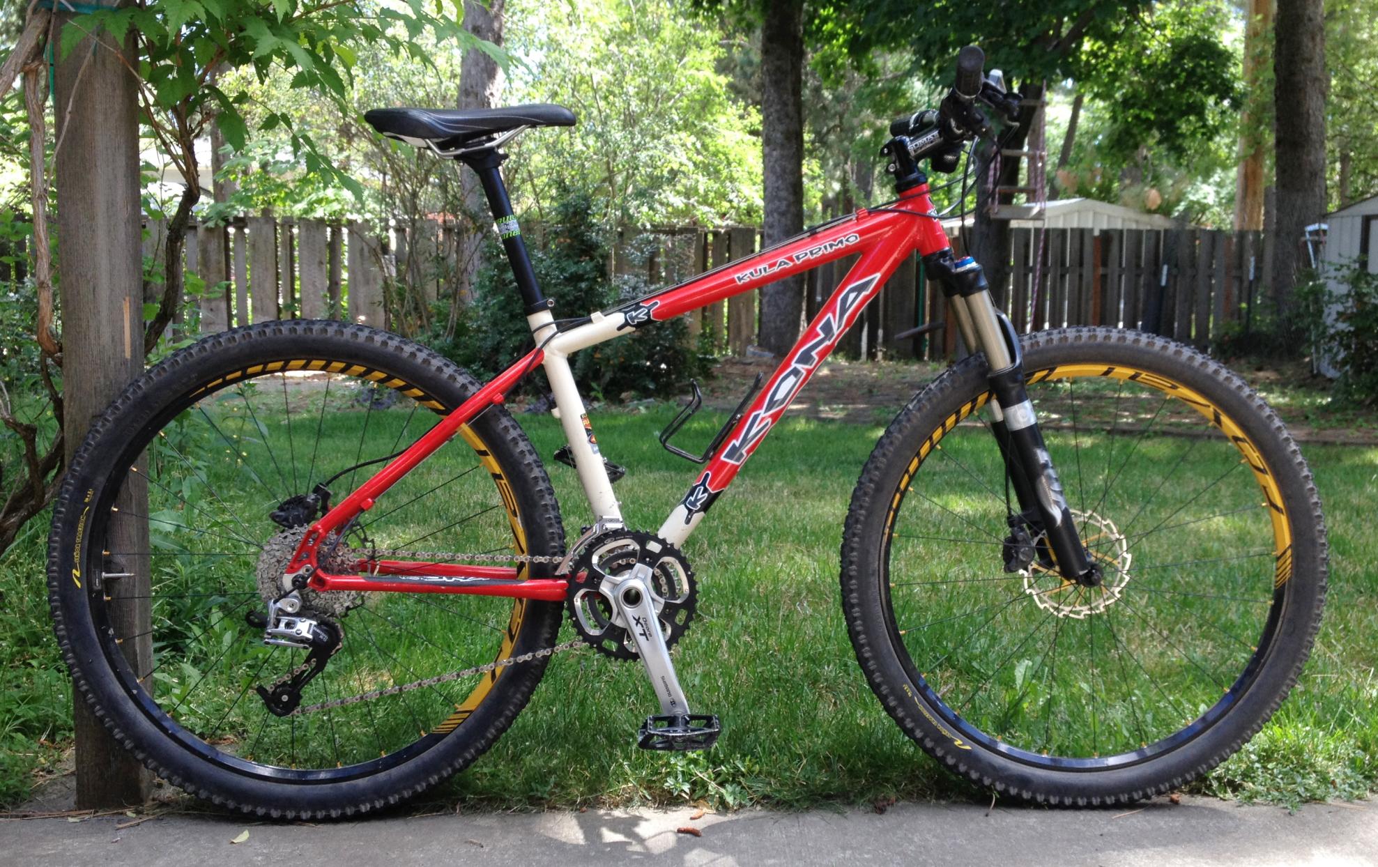 2006 Kona Kula Primo  Red