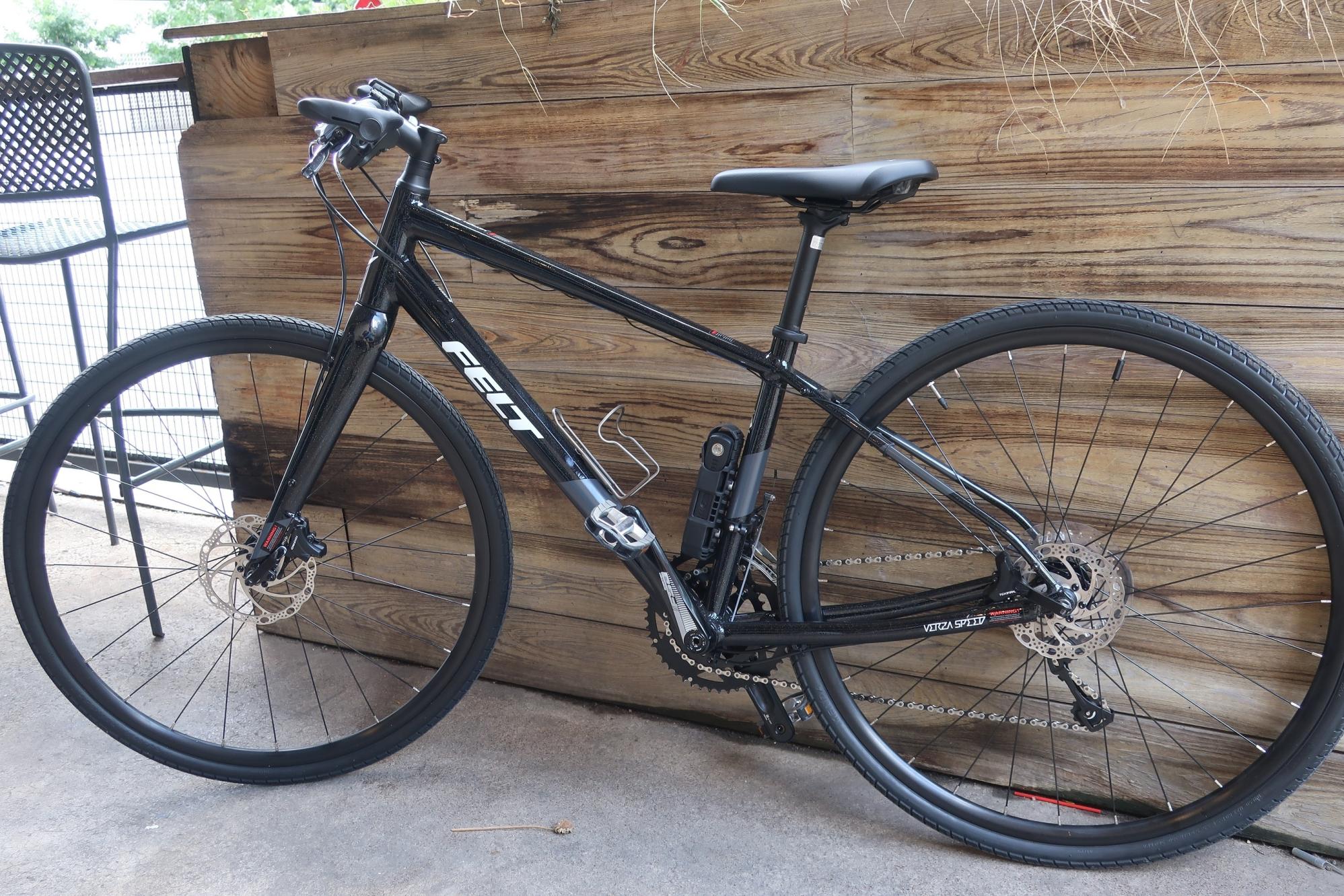 2021 Felt Verza Speed 20 51cm. Black