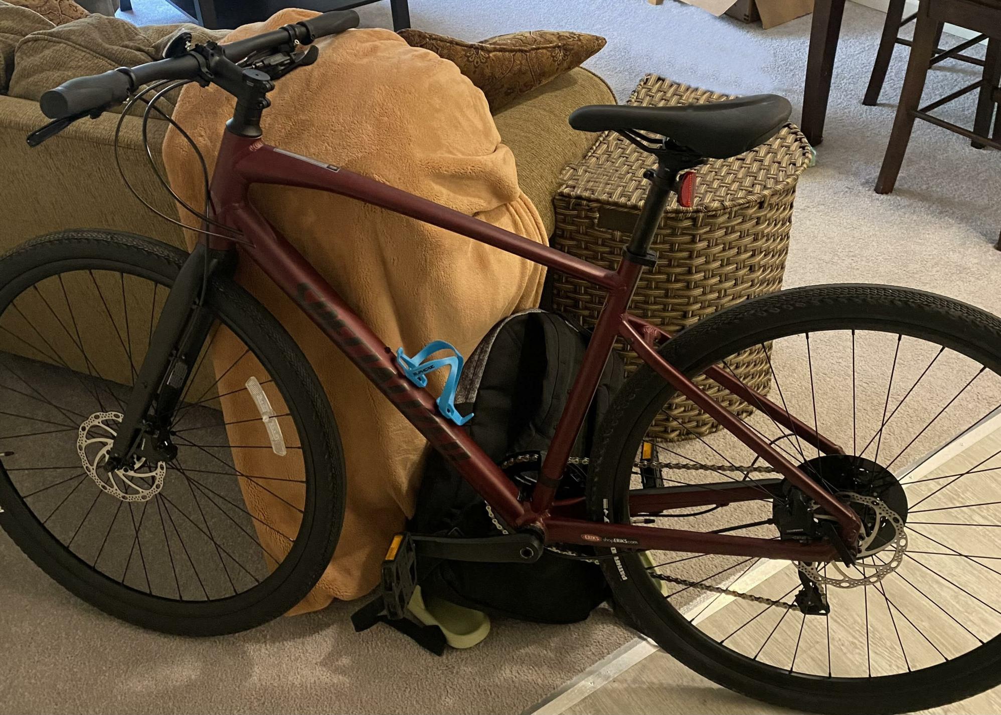 2022 Specialized Sirrus X 3.0 Red