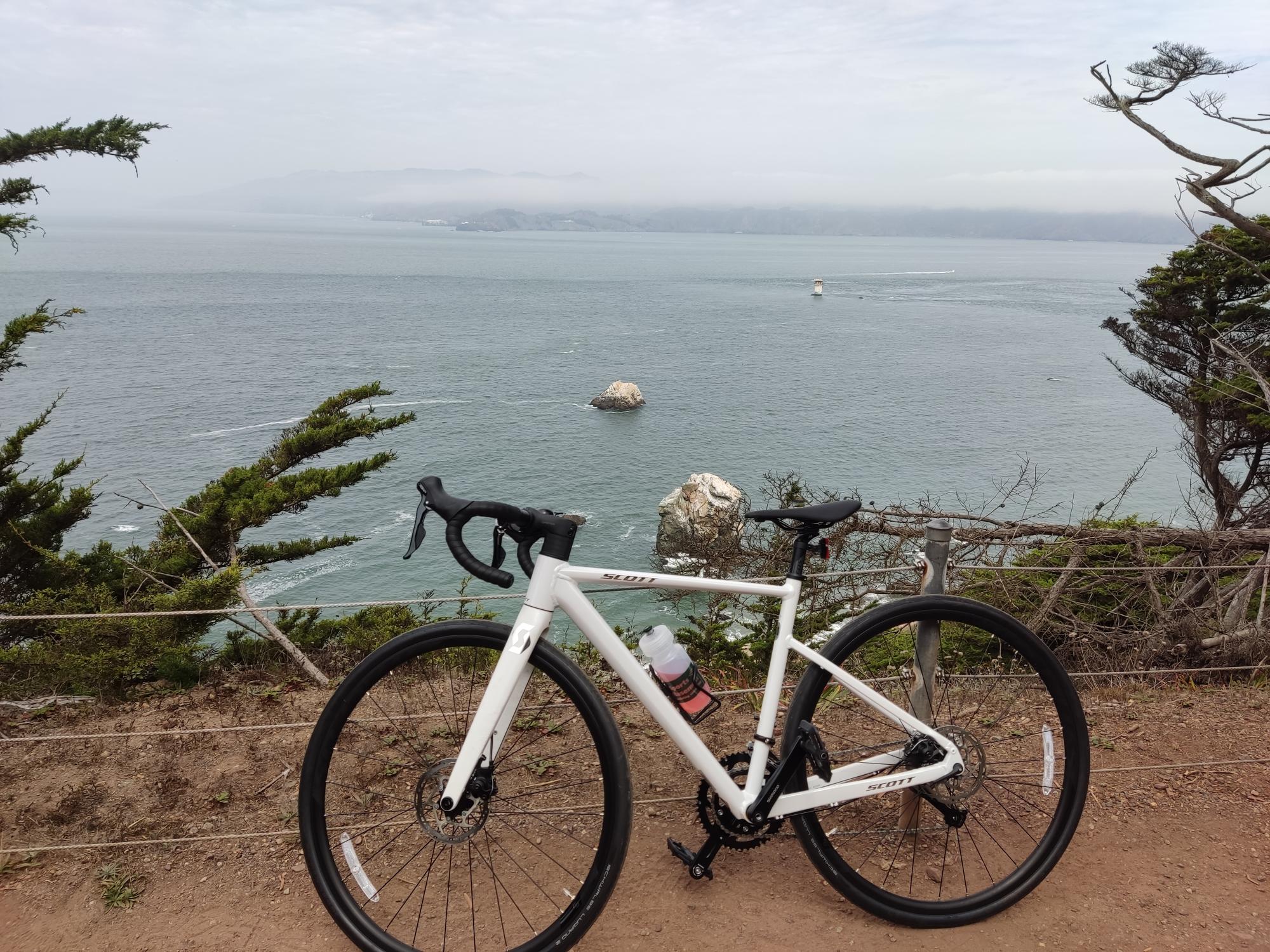 SCOTT Contessa Speedster White