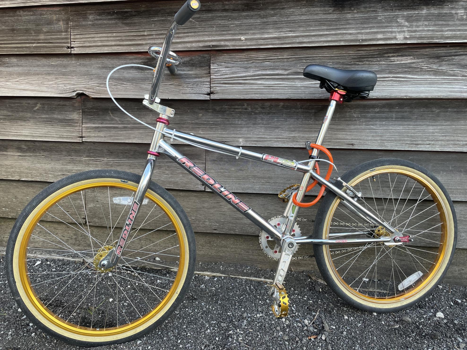 1984 Redline Rl24 Silver, gray or bare metal