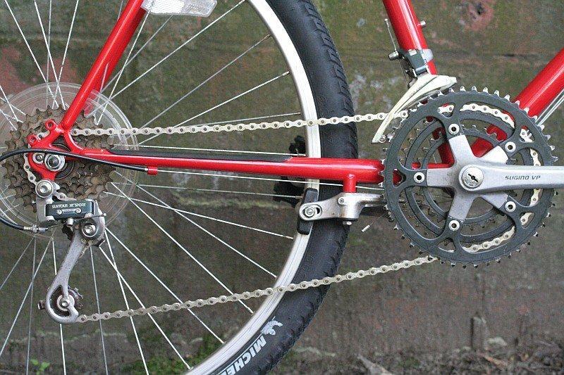 1987 Specialized HardRock Red