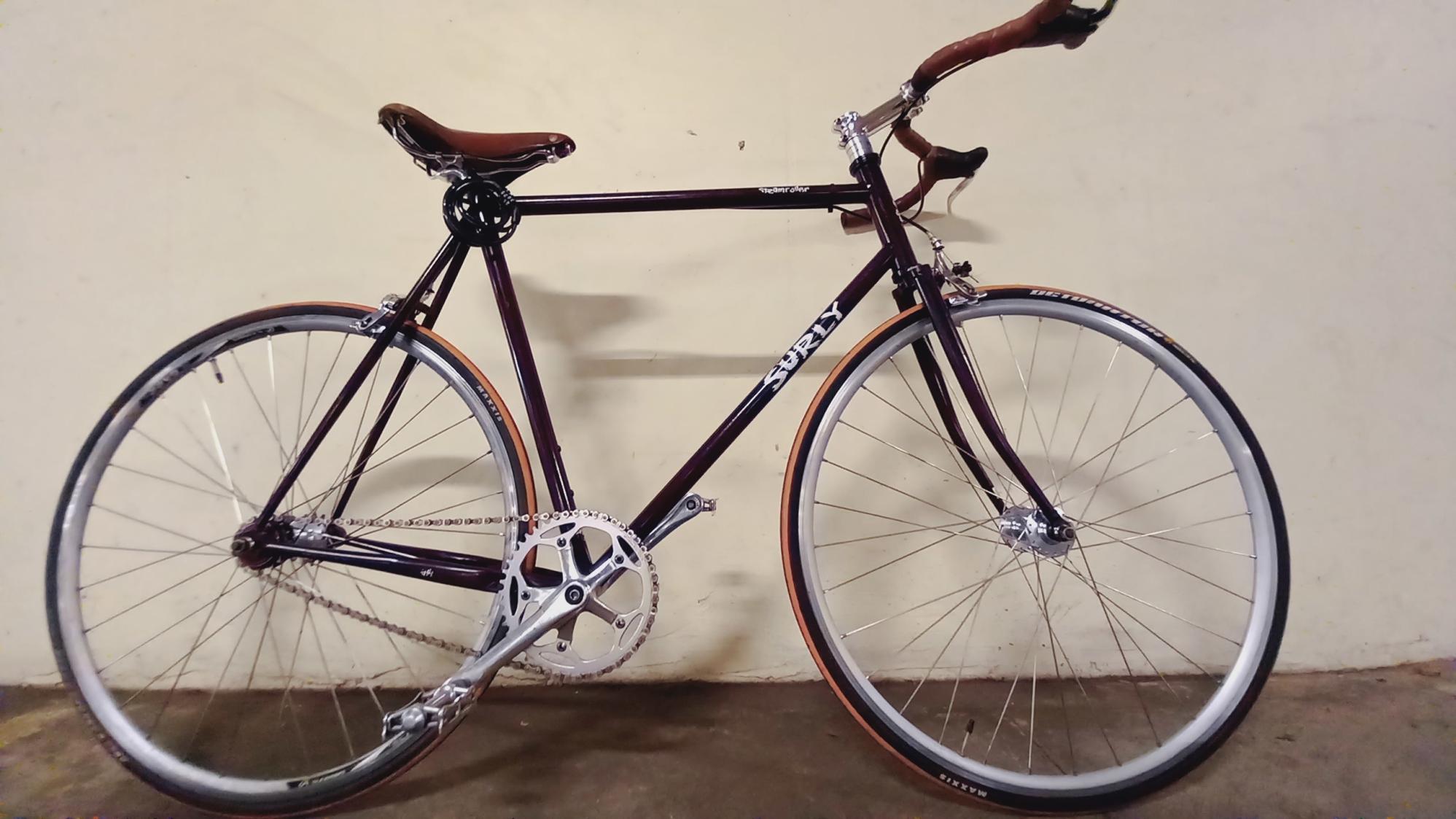 2022 Surly Steamroller Purple