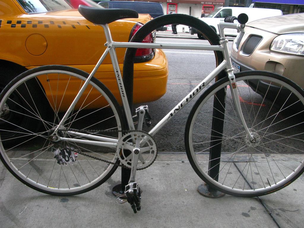 Bridgestone Anchor Silver or Gray