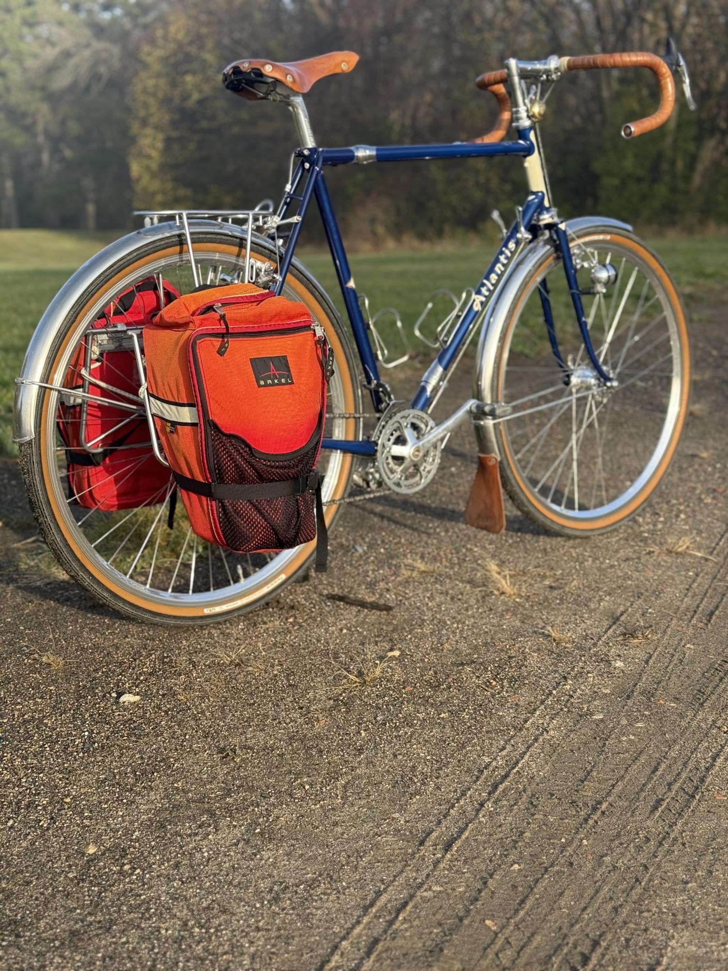2007 Rivendell Bicycle Works Atlantis S&S Couplers Blue