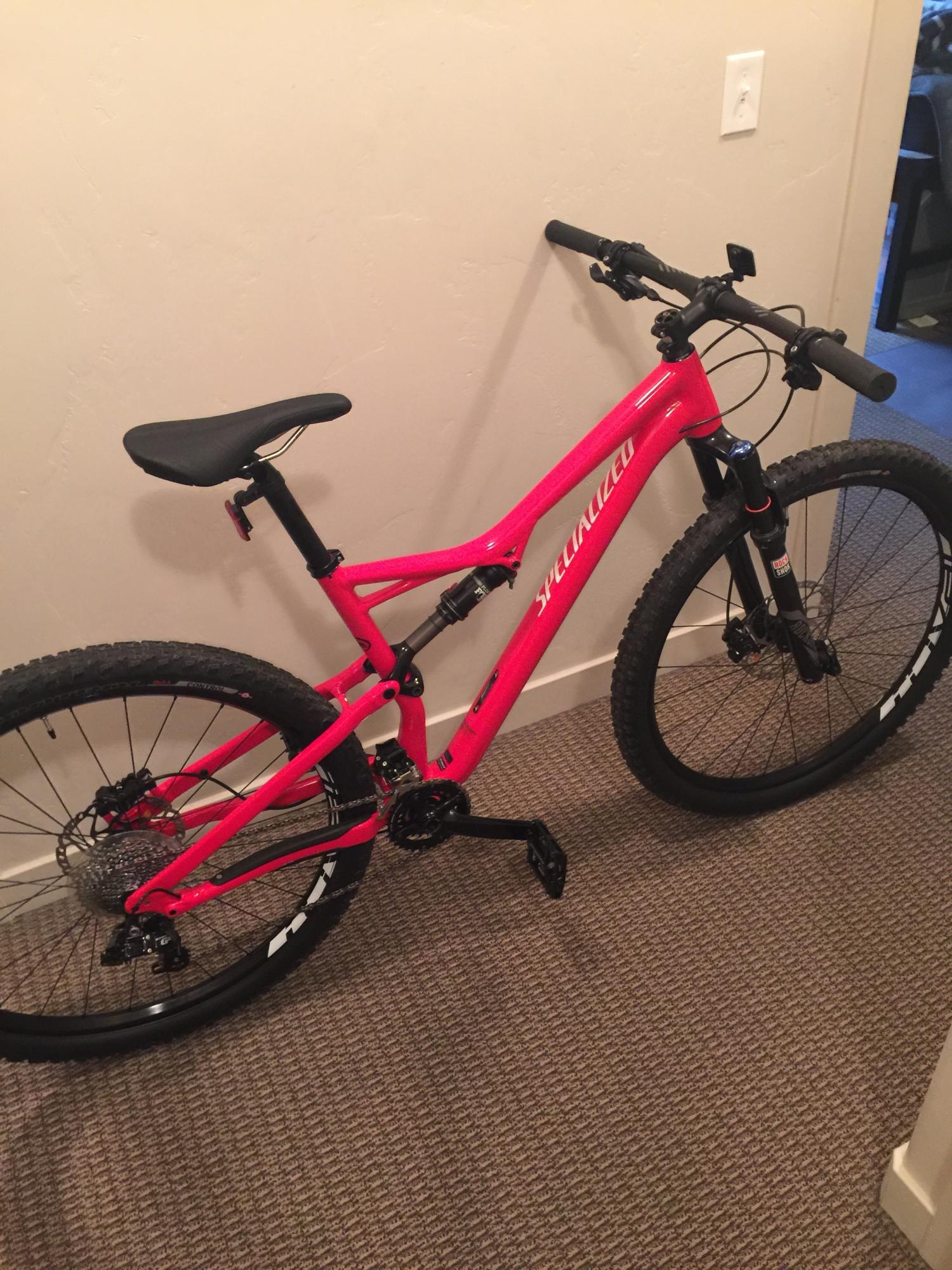 2016 Specialized Camber Comp Red