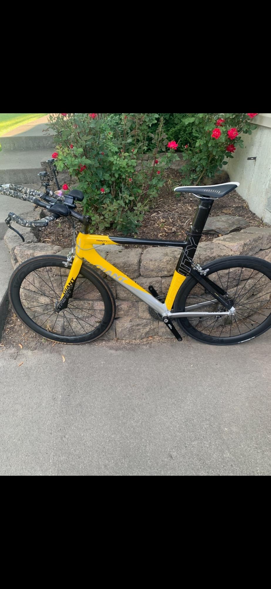 Giant Trinity A1 Yellow or Gold