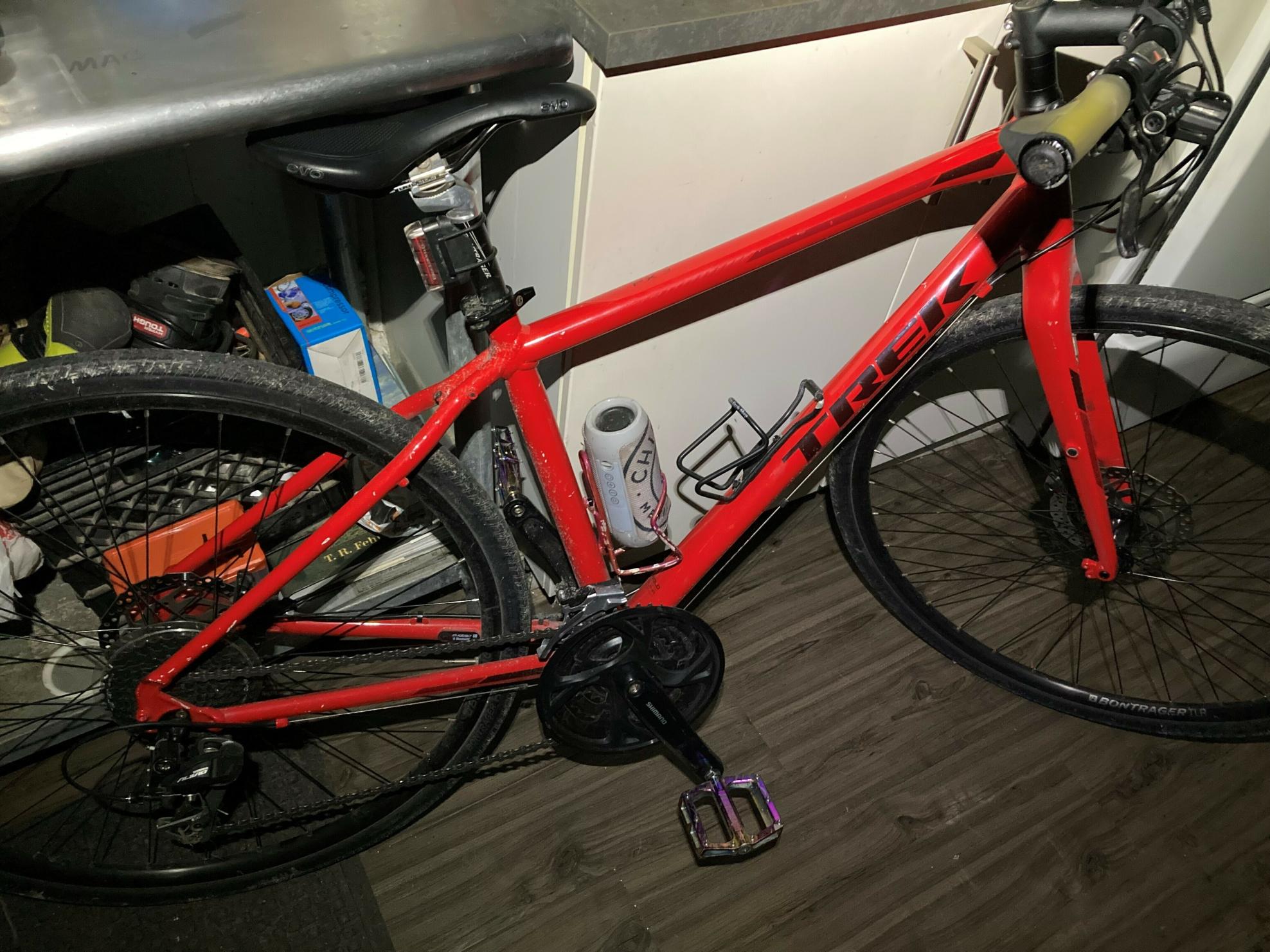 2019 Trek FX3 disc Red