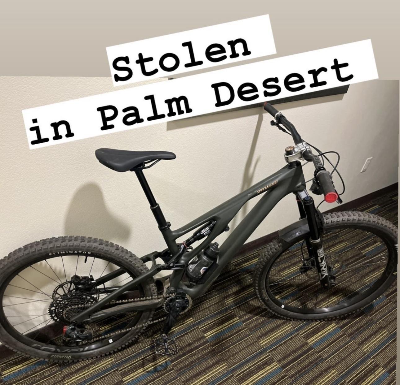 2023 Specialized Stumpjumper EVO LTD Green