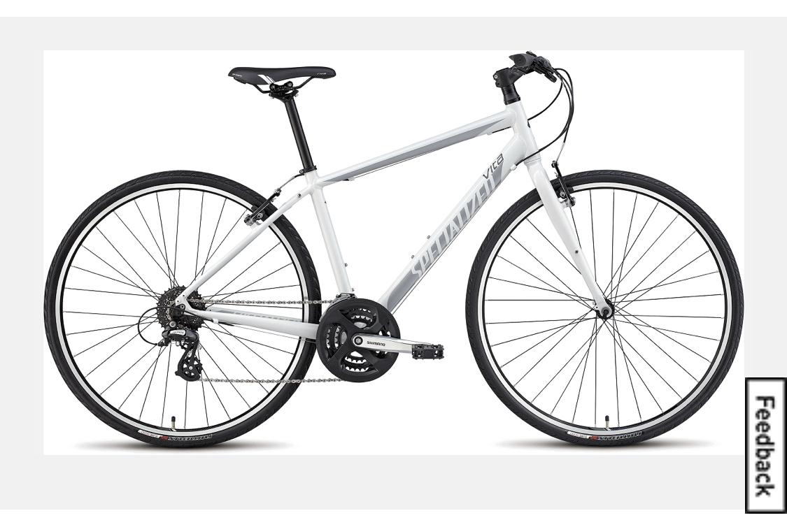 2017 Specialized White