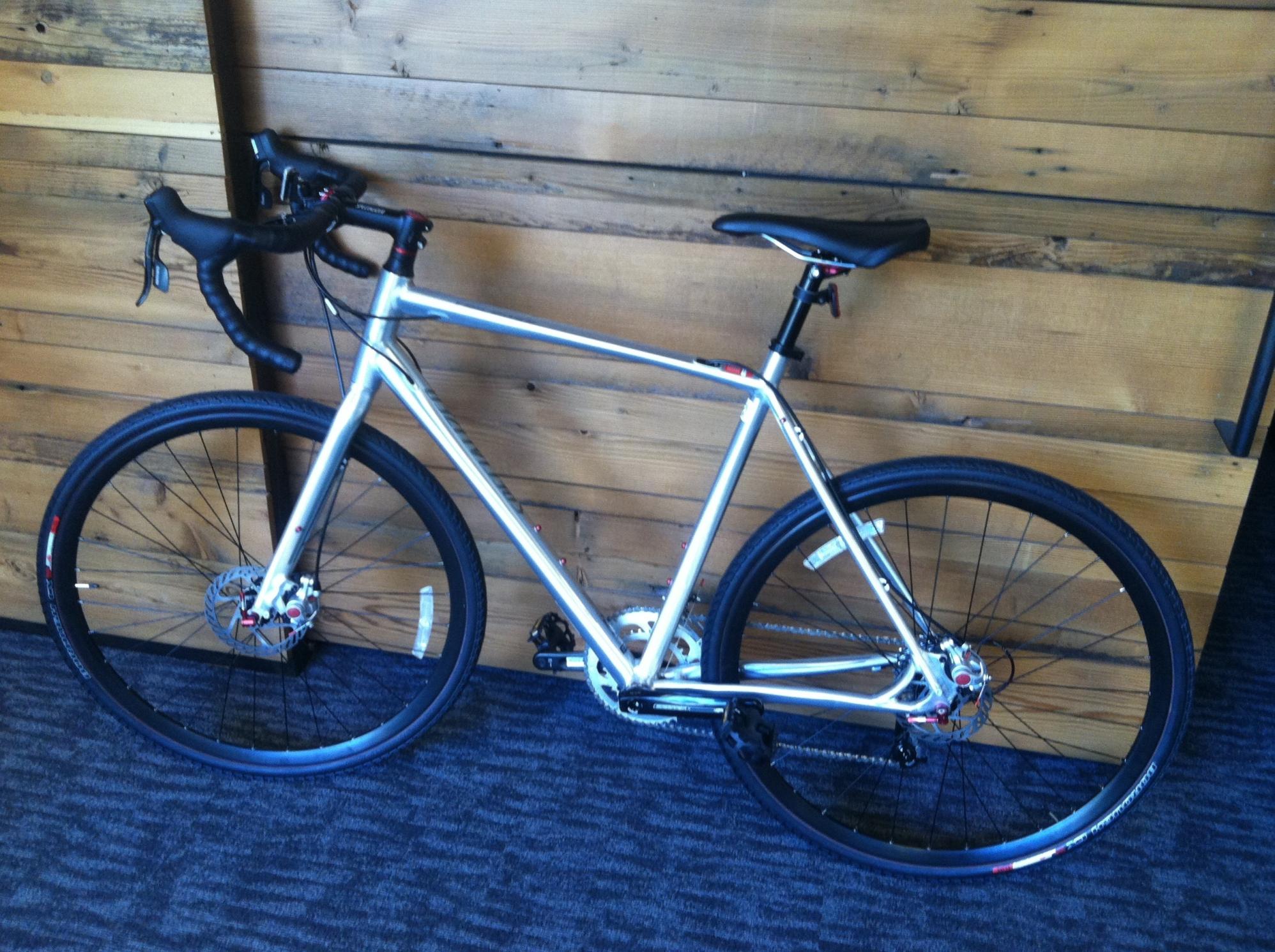 2012 Specialized Tricross Elite Disc Apex Compact Silver or Gray