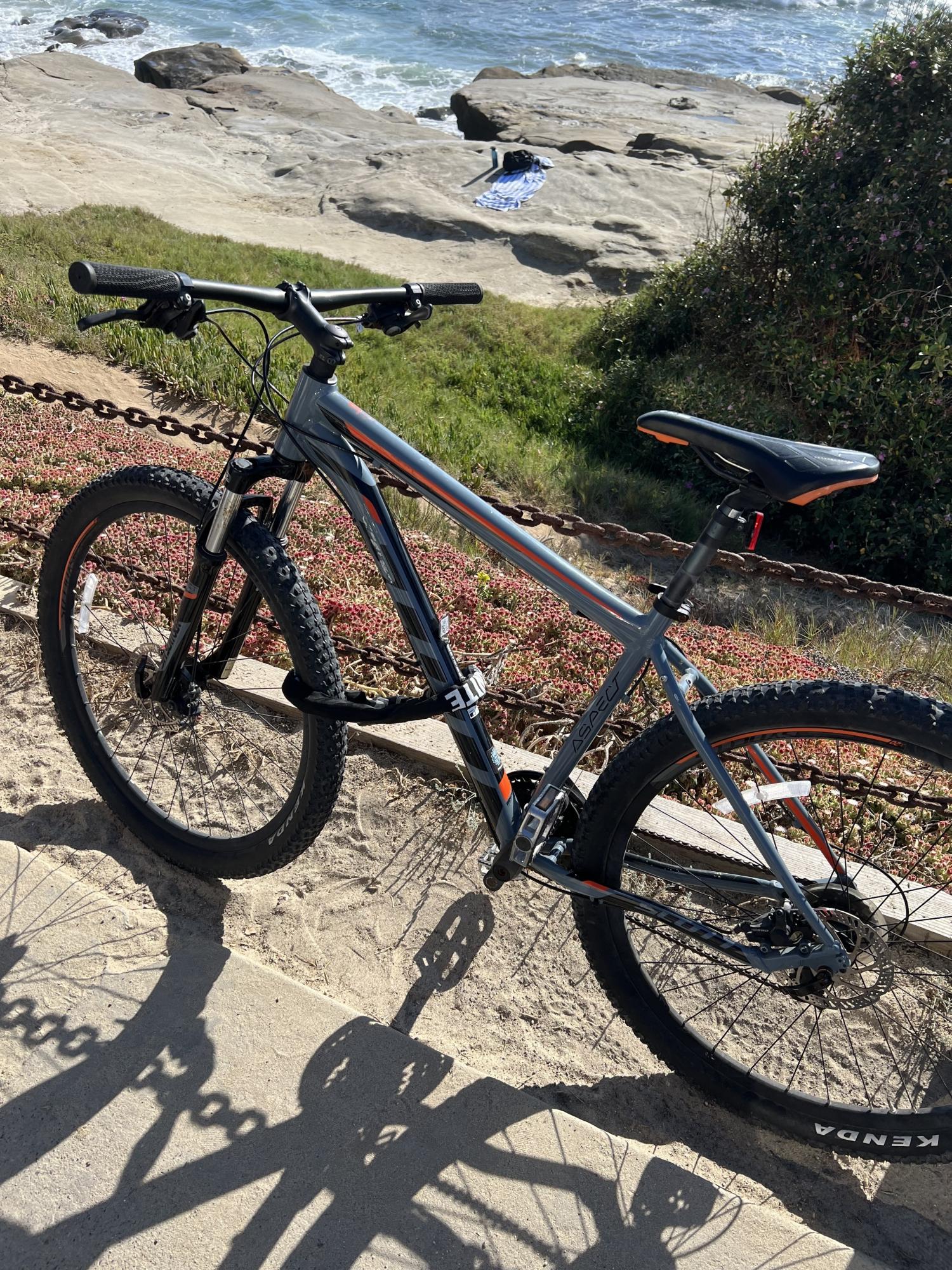 SCOTT Aspect Silver, gray or bare metal