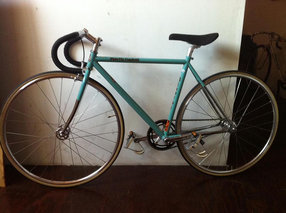 2011 Bianchi Pista Via Condotti  Black