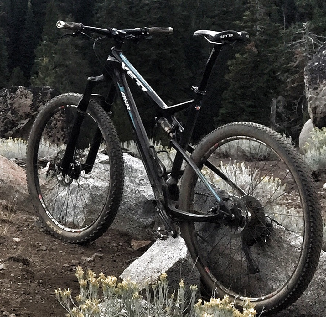 2015 Yeti ASR-C Black