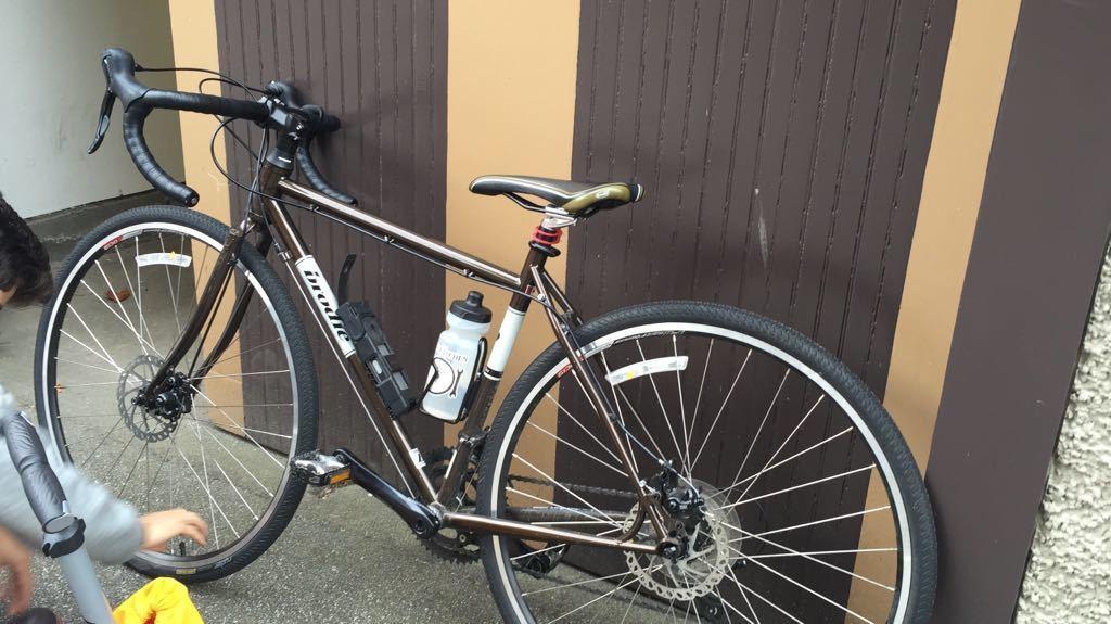2015 Brodie Romulus Brown