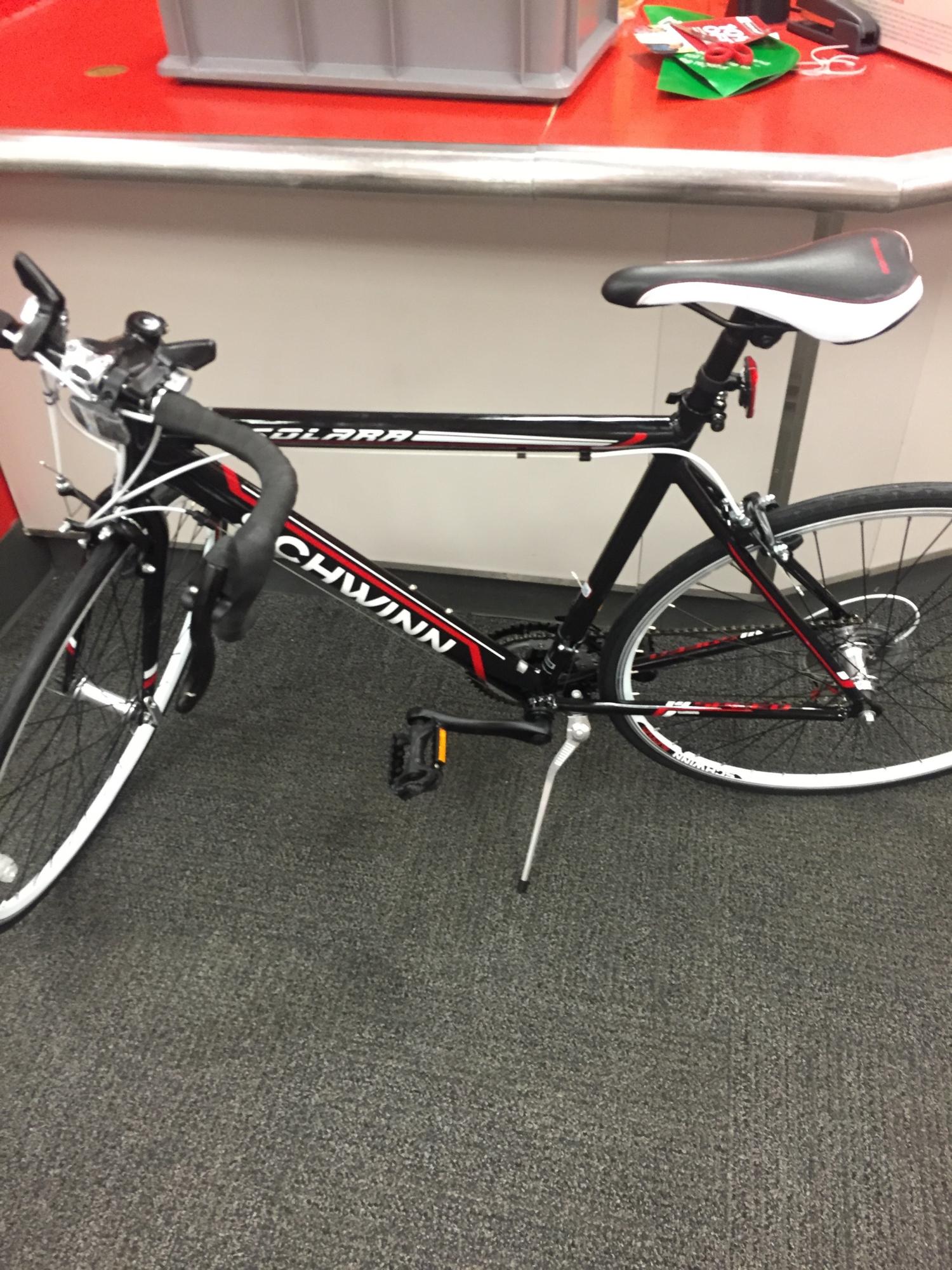 2015 Schwinn Black and Red