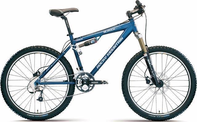 2005 Rocky Mountain Bicycles Slayer Blue
