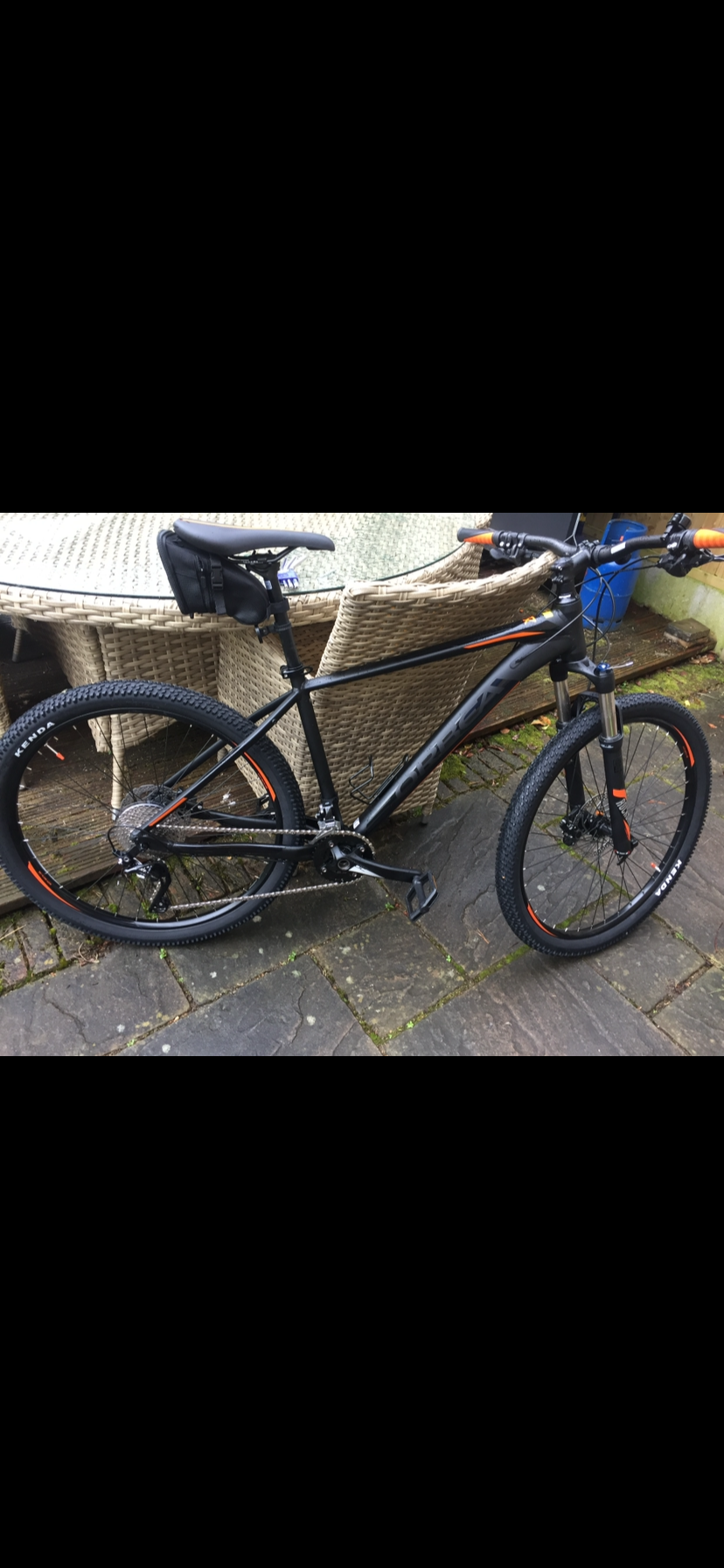 2018 Orbea Large Frame. Mx10 Black