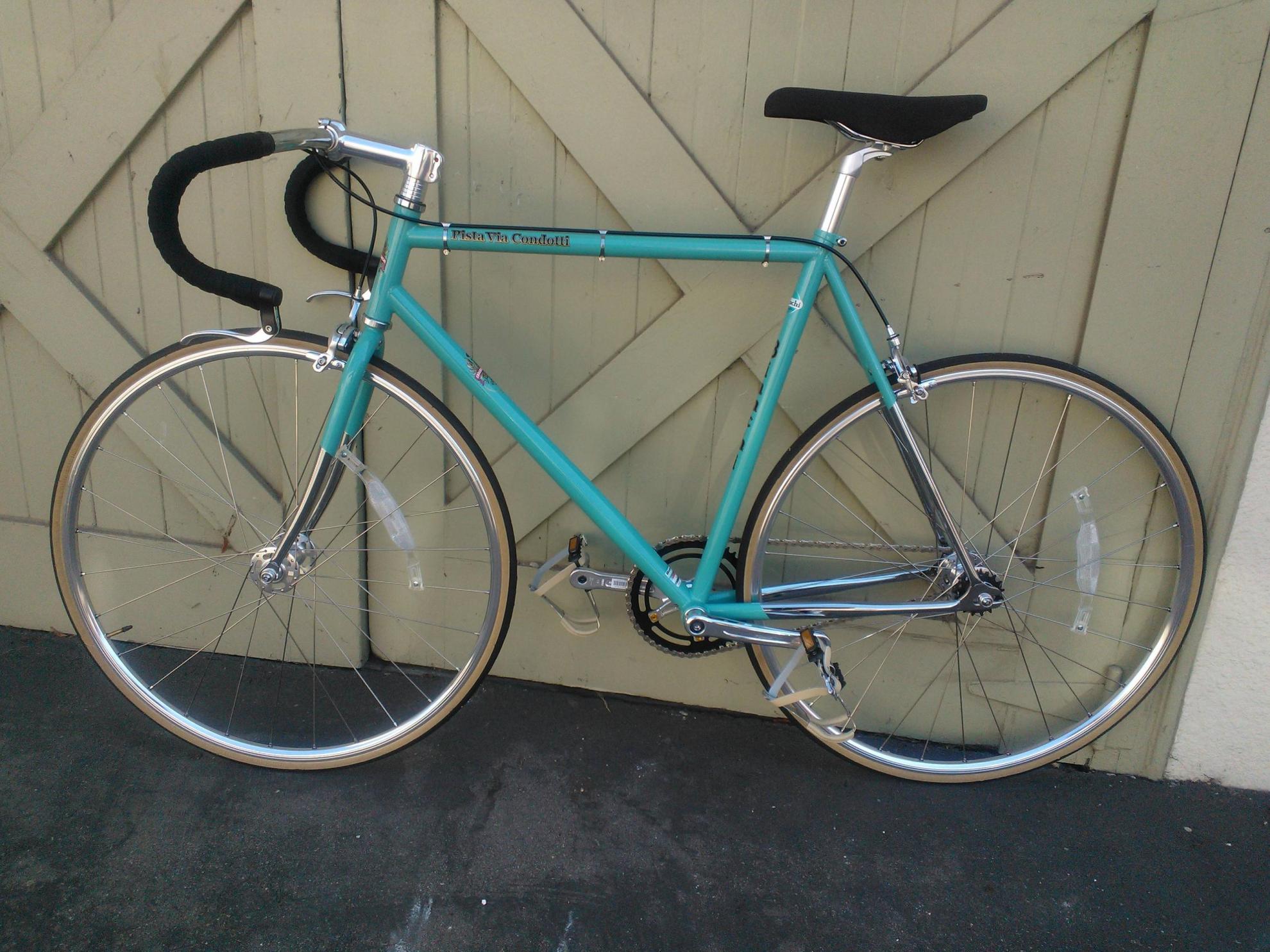 2012 Bianchi Green