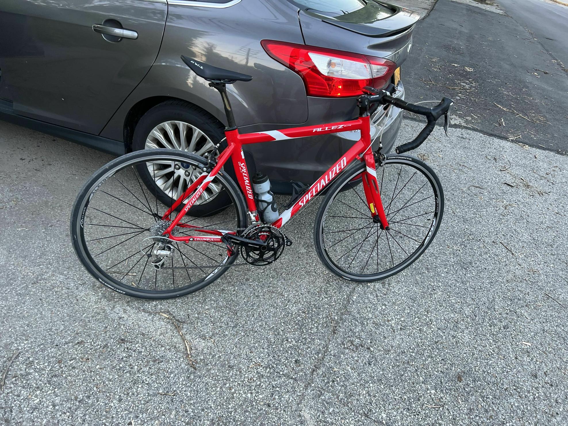 2005 Specialized Allez Elite Double Red