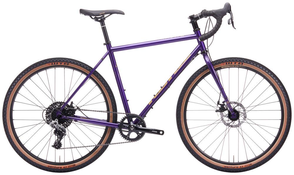 2020 Kona Rove ST Purple