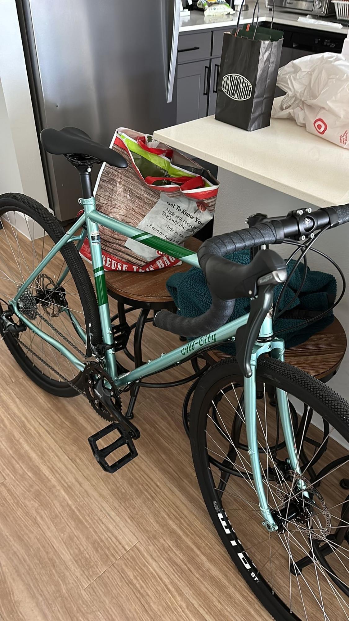 2023 All City Space Horse Tiagra Green